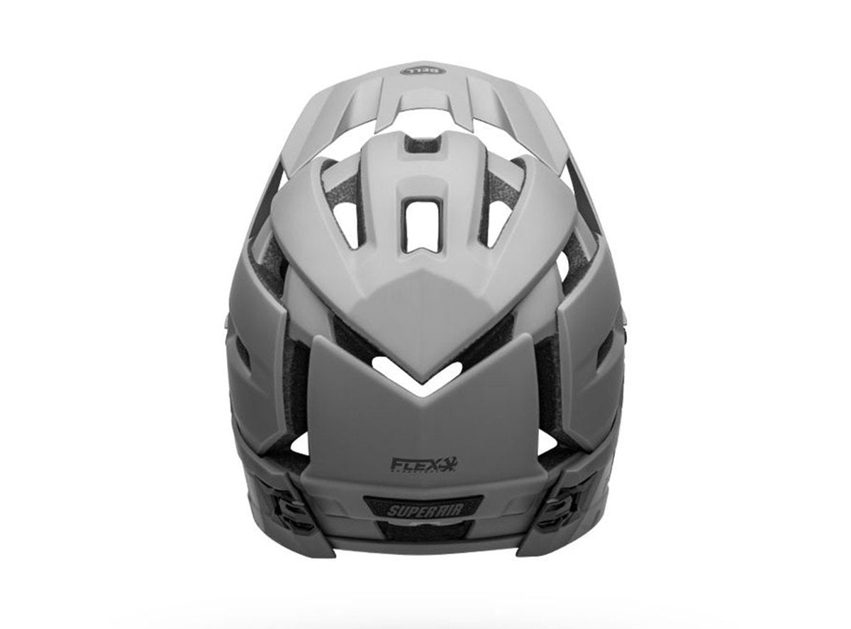 Bell Super Air R Spherical Full Face Helmet - Matt Gloss Grays