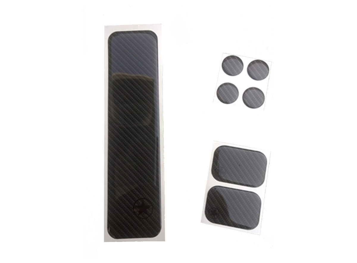 Module Road Shield Road Bike Protector Kit - 7 Piece Clear