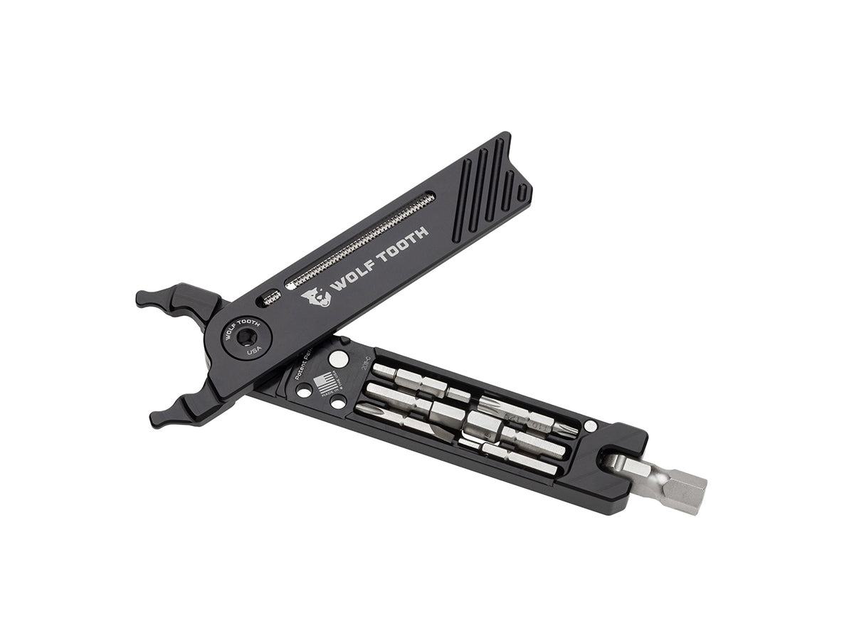 Wolf Tooth Components 8 Bit Pack Pliers - Black-Black Bolt Black - Black Bolt