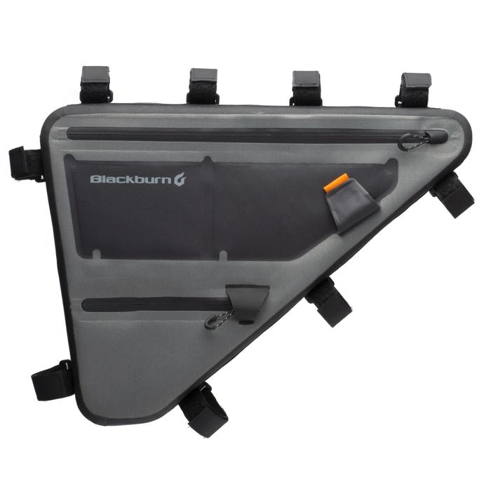 Blackburn Outpost Elite Frame Bag - Medium Short - Black Black