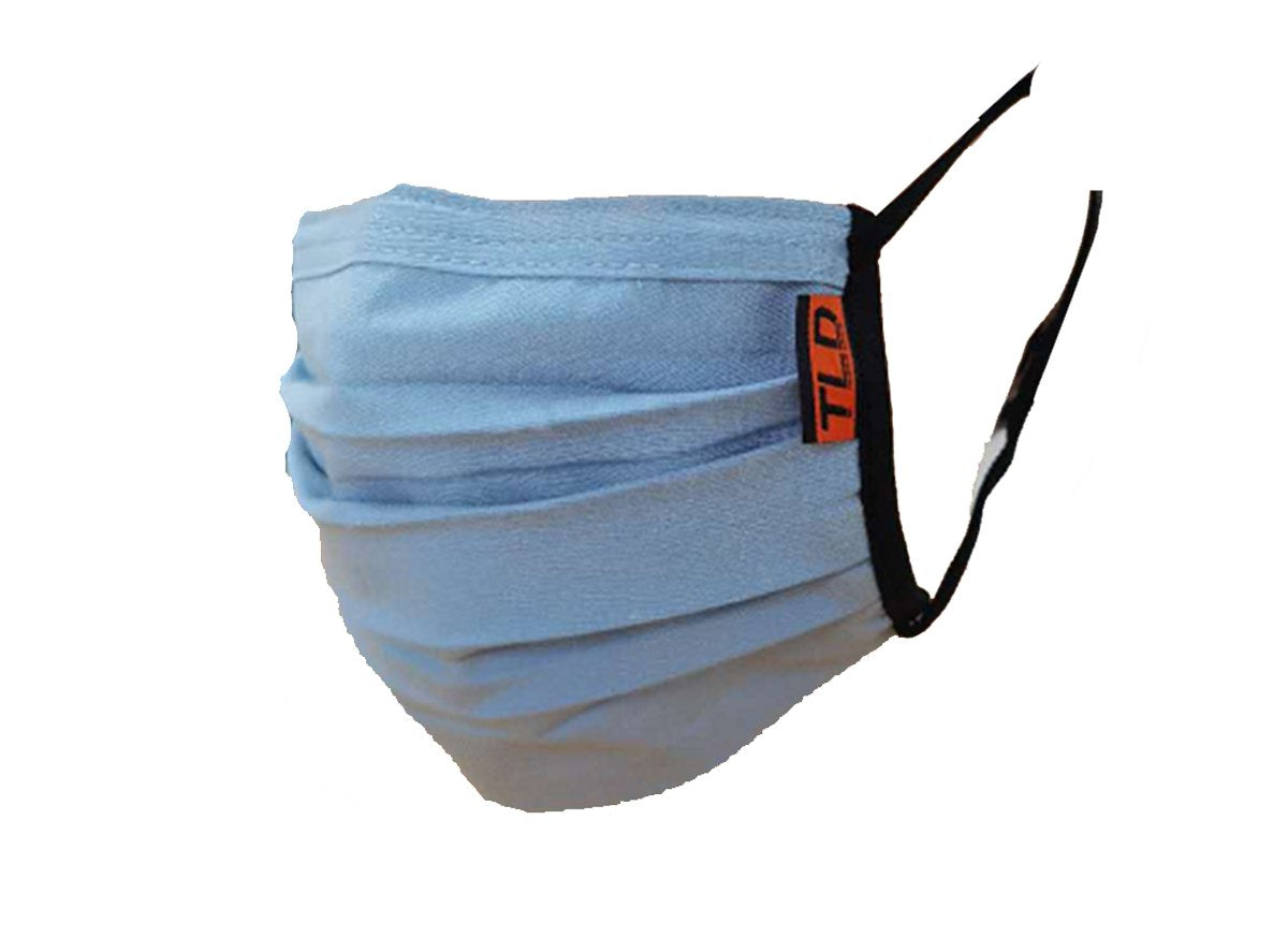 Troy Lee Designs Face Mask - Light Blue Light Blue One Size