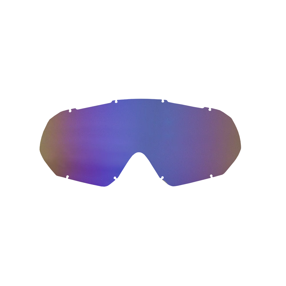 Blur Optics B-10 Goggle Replacement Lens - Radium Blue Radium Blue