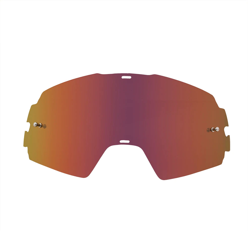 Blur Optics B-20 Goggle Replacement Lens - Radium Red Radium Red