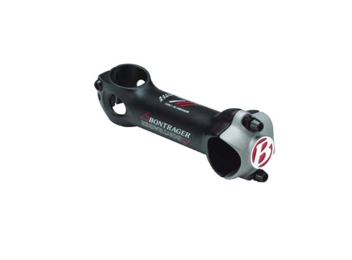 Bontrager Race Lite OS 17deg 31.8 Road Stem - Black Black 1.1/8" 100mm