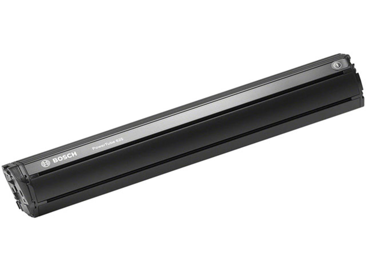 Bosch Powertube 625 US eBike Battery - Black Black 625Wh - Horizontal