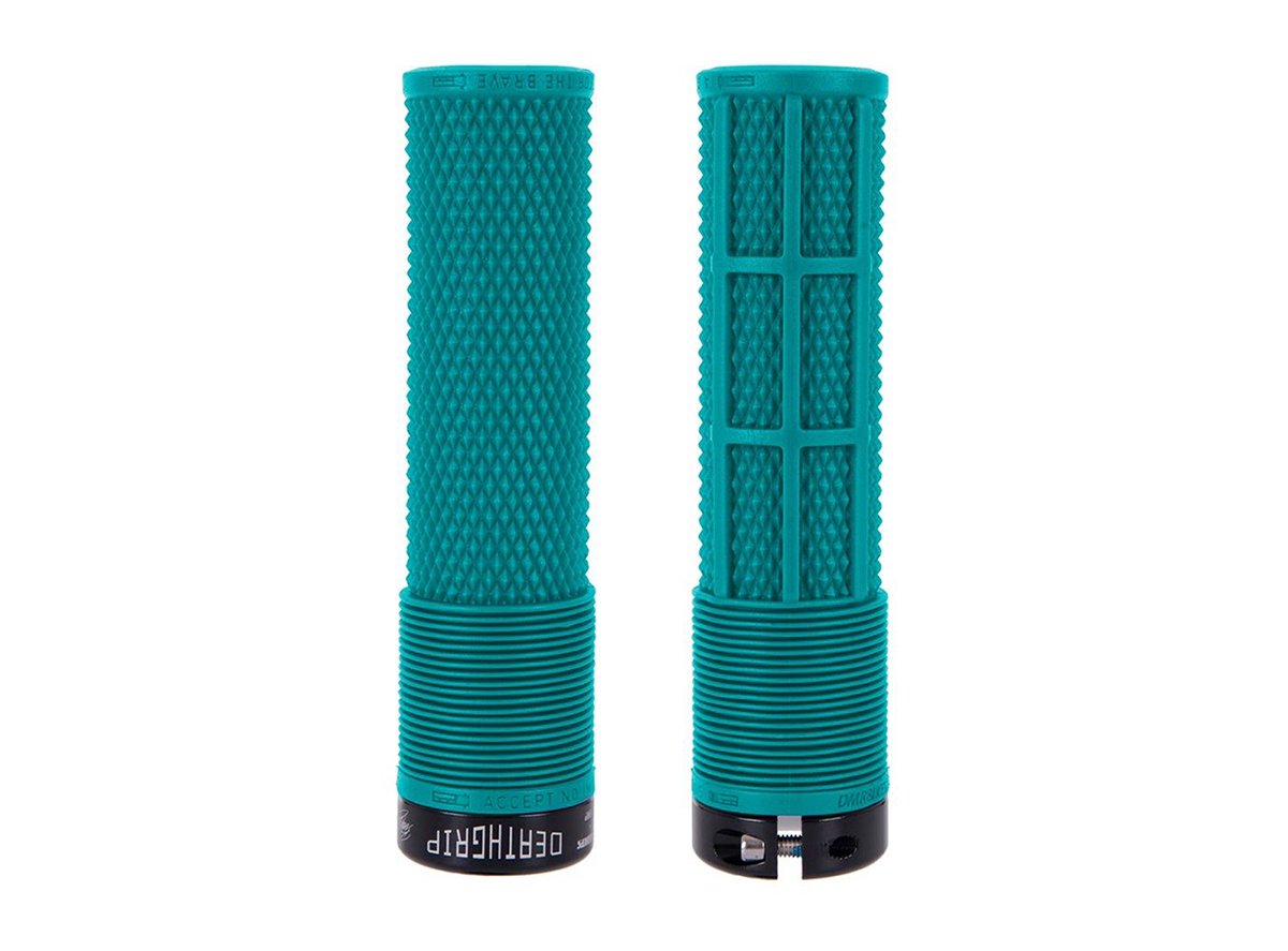 DMR Brendog Flangeless DeathGrips - Turquoise Turquoise Thick