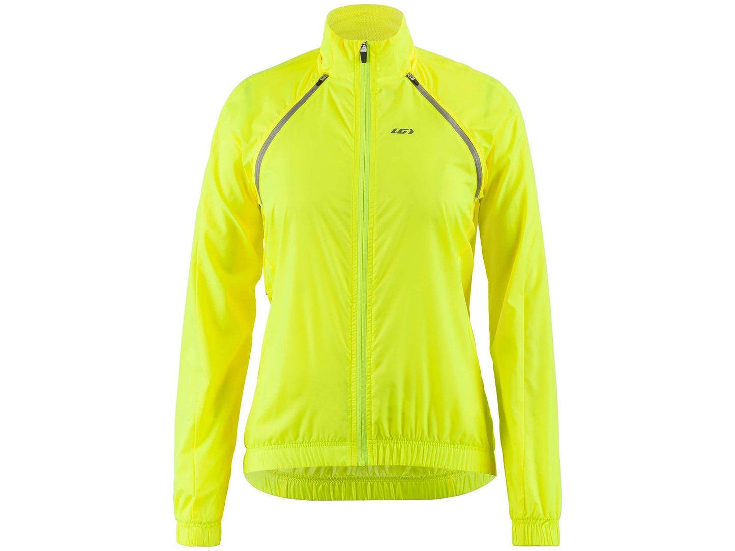 Louis Garneau Modesto Switch Cycling Jacket - Womens - Bright Yellow Bright Yellow Small
