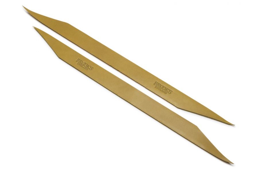 Brooks England Slender Grip Replacement - Mustard Mustard