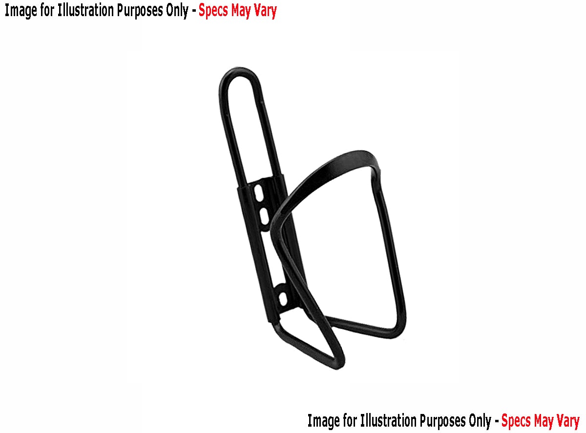 CBO Generic Alloy Water Bottle Cage - Black Black