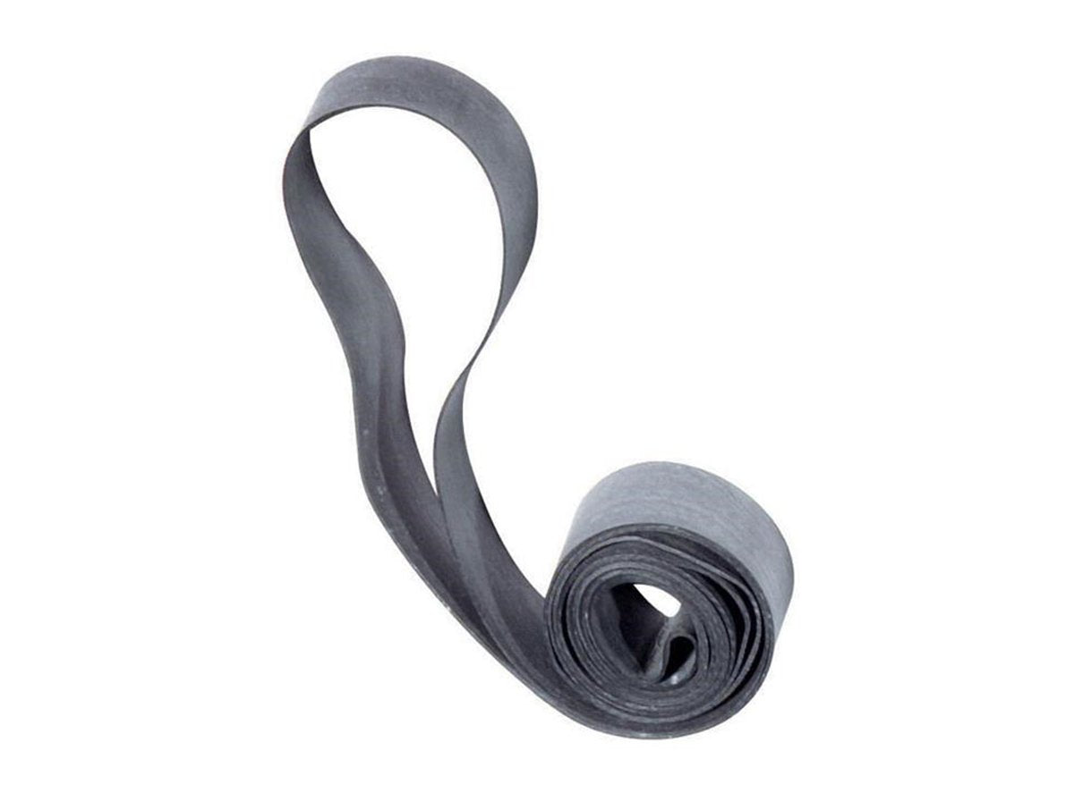 CBO Rubber Rim Strip - 27" - Black Black 27" - 1.1/4"