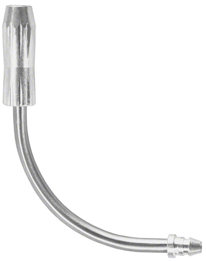 Jagwire 90 Degree Brake Noodle with Barrel Adjuster Silver Each