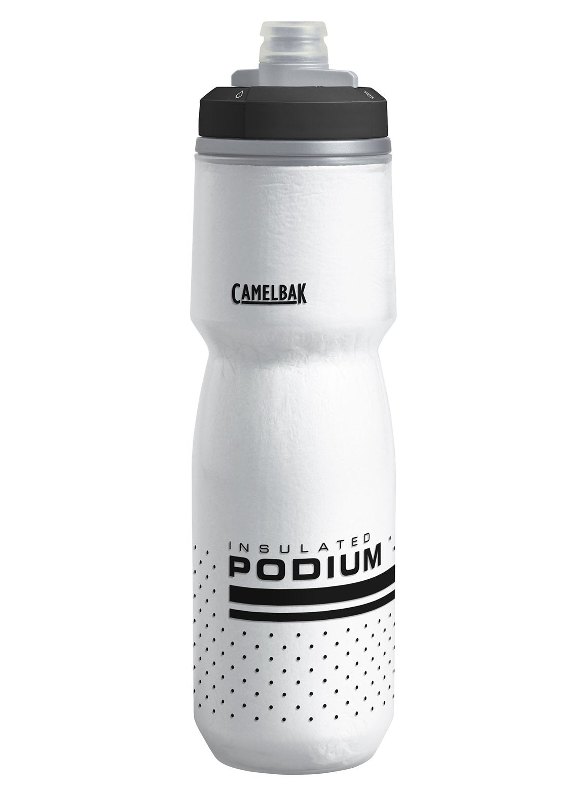 Camelbak Podium Chill Water Bottle - 24oz - White-Black - 2019 White - Black