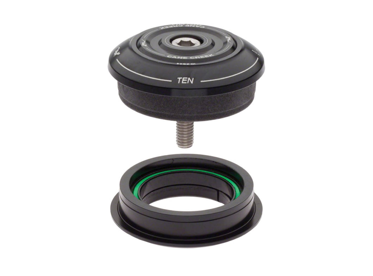 Cane Creek 10 Series Headset - ZS44/28.6 - Short - 1.1/8" - Black Black
