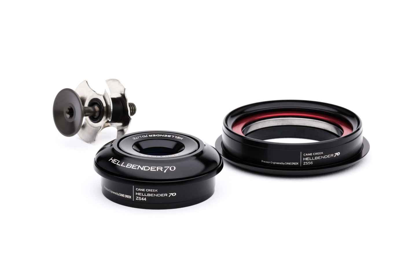 Cane Creek Hellbender 70 Lite Headset Black ZS44/28.6/H8 - ZS56/40