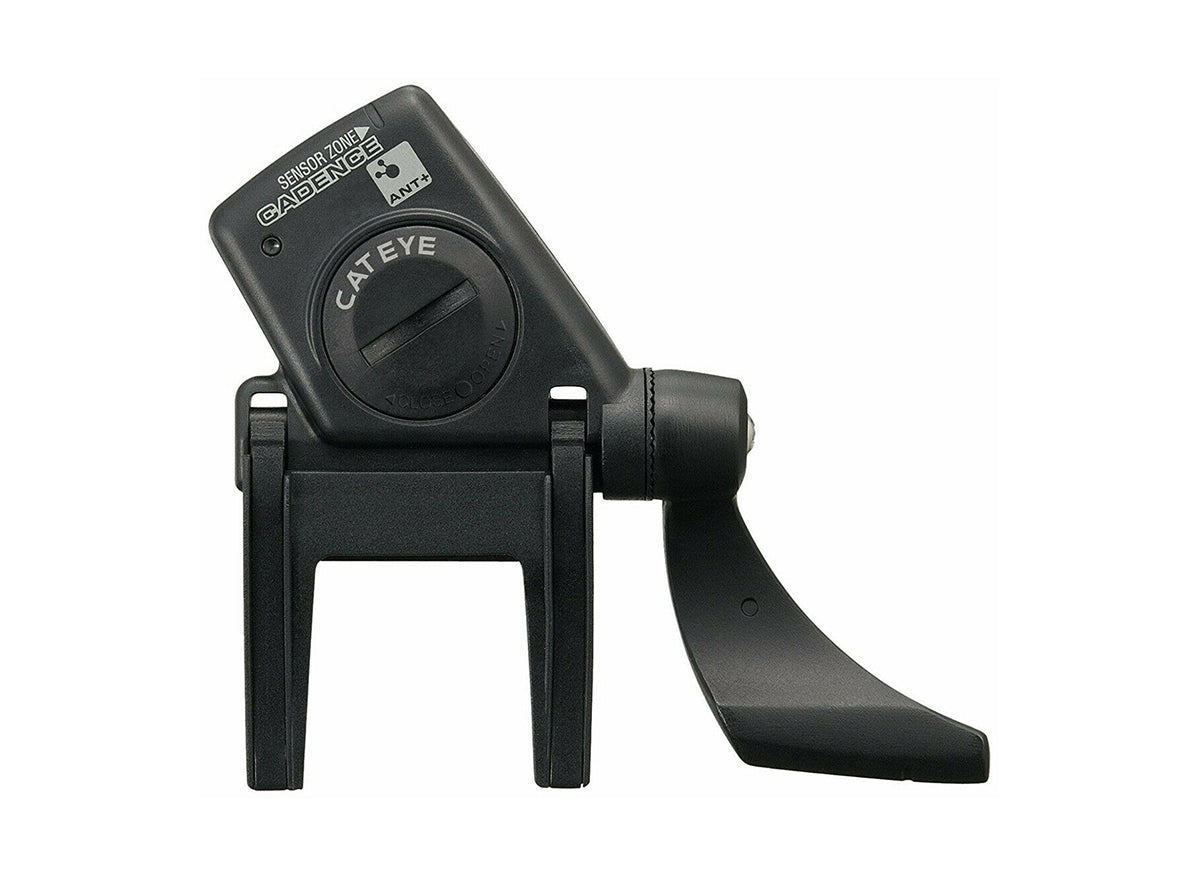 Cateye Padrone SMART ANT+ Wireless Computer - Plus Speed and Cadence Kit Black