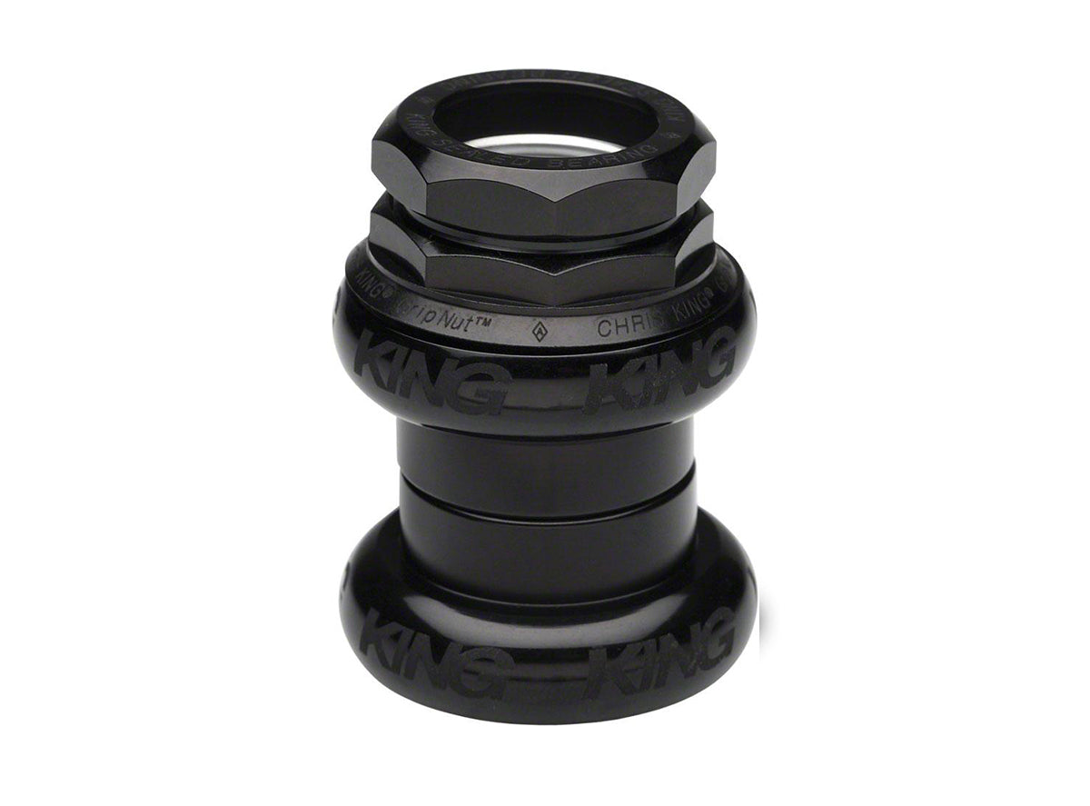 Chris King Gripnut Headset - 1" - Sotto Voce Silver
