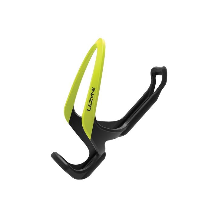 Lezyne Matrix Team Water Bottle Cage - Black-Green Black - Green