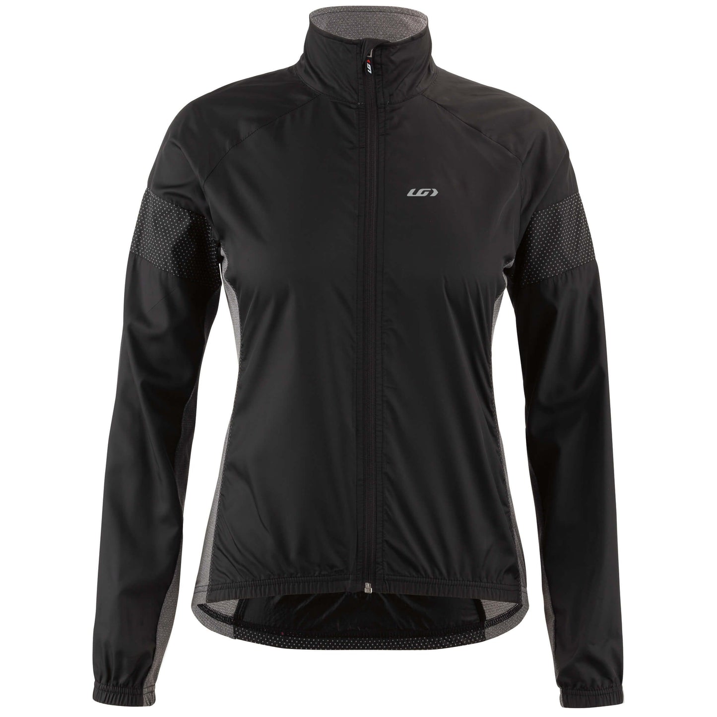 Louis Garneau Modesto 3 Cycling Jacket - Womens - Black-Gray Black - Gray Small