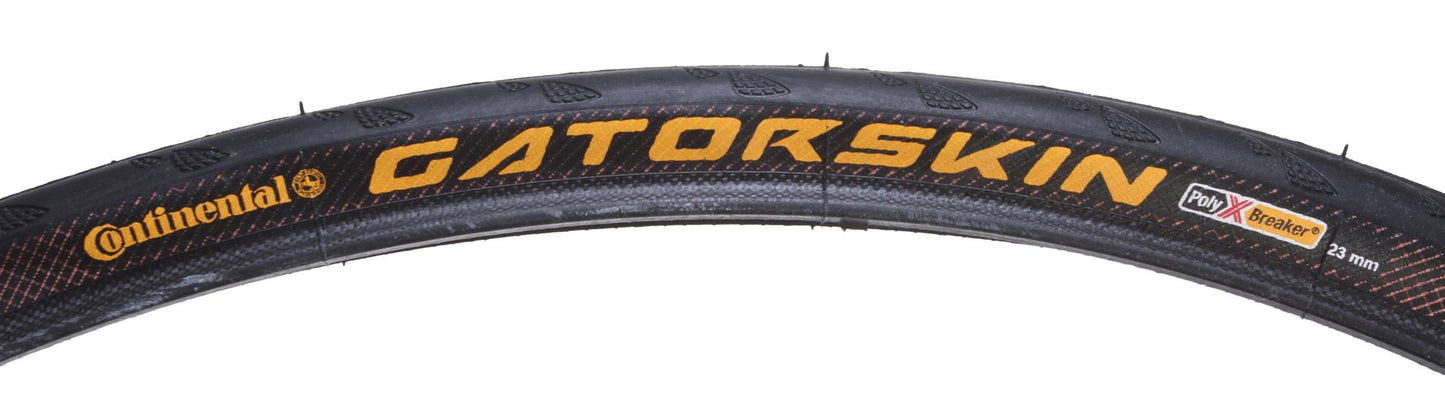 Continental Gatorskin 700c Wire Road Tire - Black