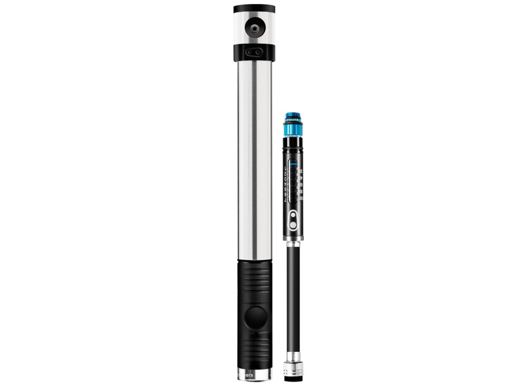 Crank Brothers Klic HV Gauge Pump Black
