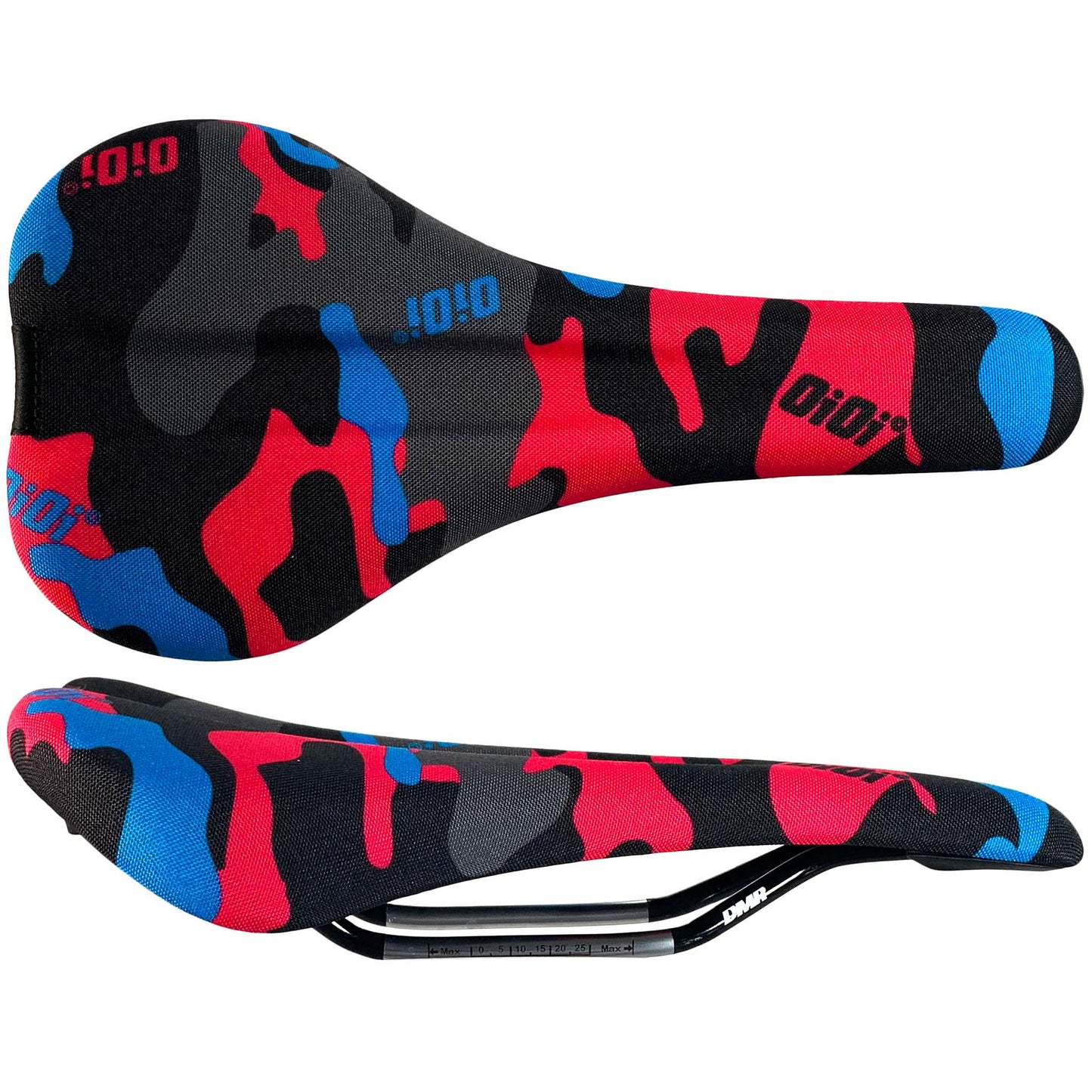 DMR OiOi Saddle - Miami Camo Miami Camo