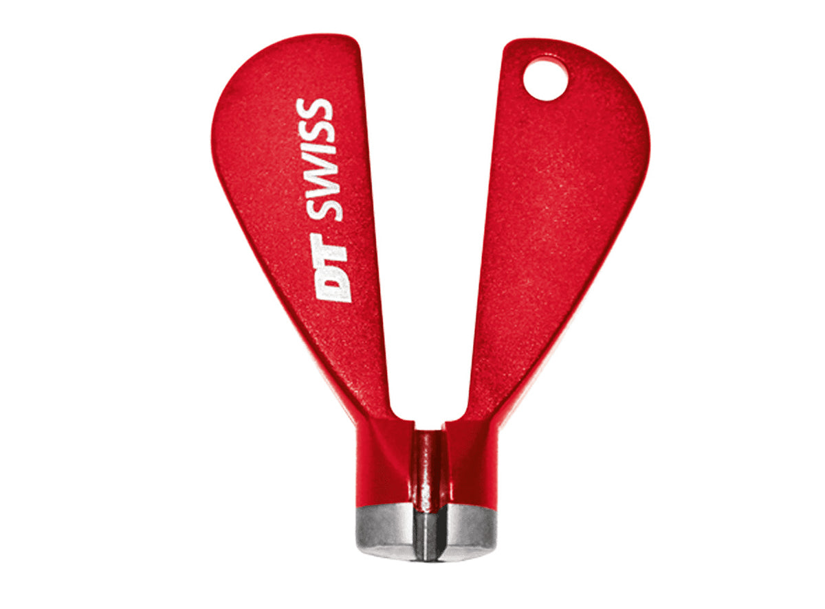 DT Swiss Classic Square Nipple Wrench Red