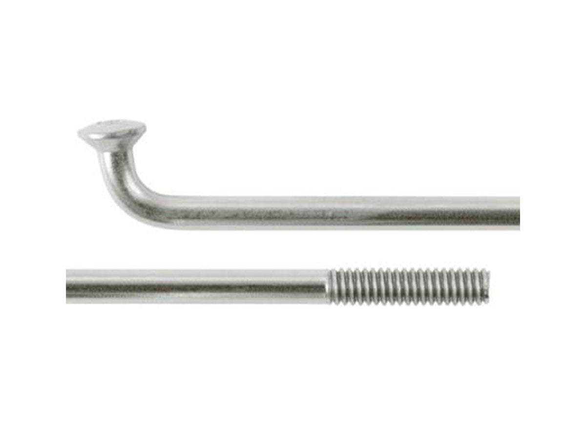 DT Swiss Competition - Double Butted - 14/15/14g Spokes - Silver - XL Silver 280mm