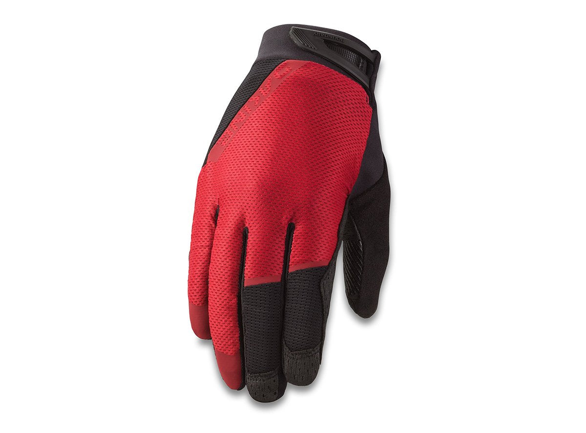 Dakine Boundary MTB Glove - Deep Red - 2022 Deep Red X-Small