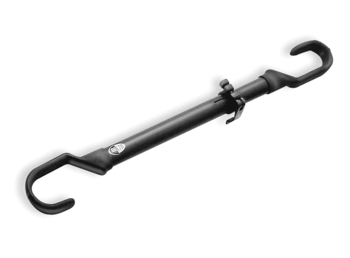 Delta Adjustable Crossbar Top Tube Frame Adapter Black