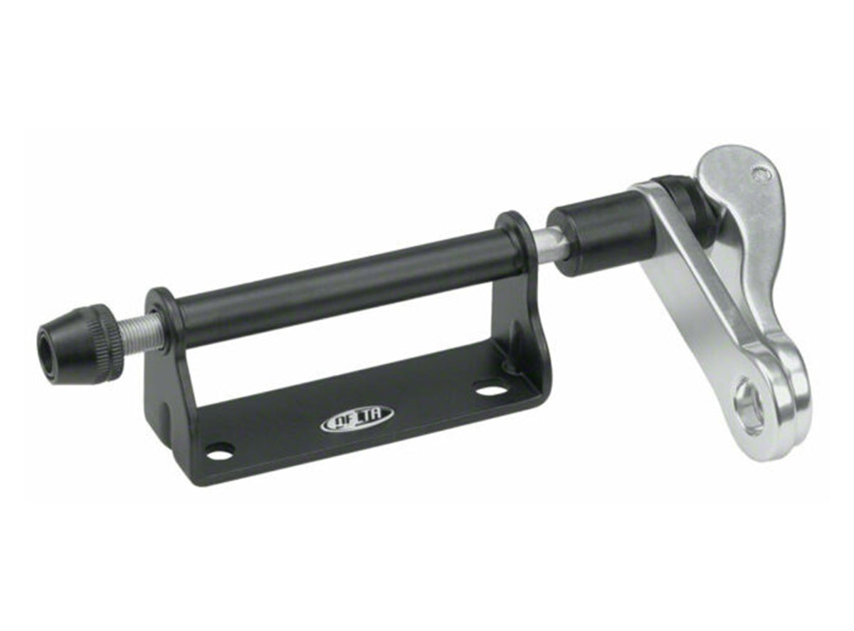 Delta Lockable Bike Hitch - Super Tough 9mm Skewer Black Super Tough 9mm Skewer