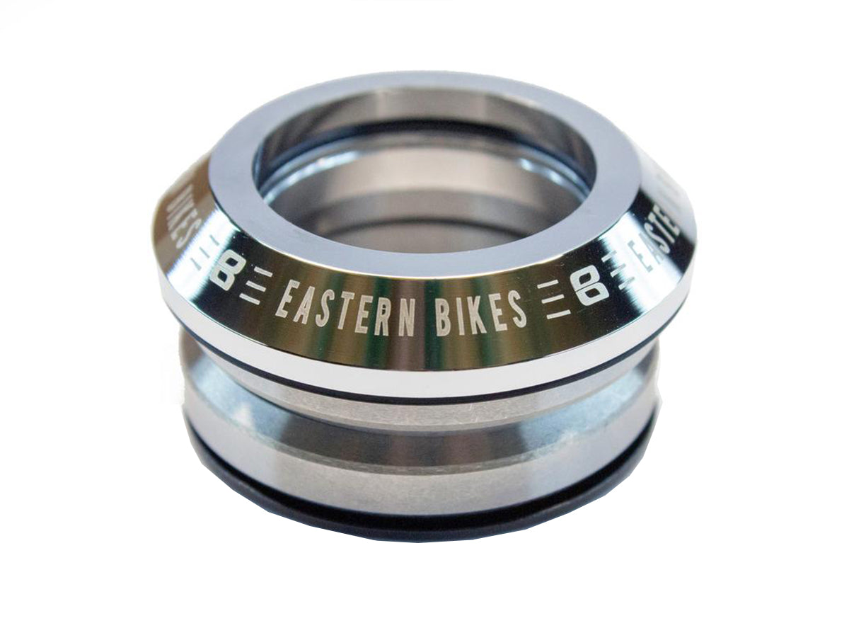 Eastern 45/45 Campagnolo Style BMX Headset - 1.1/8" - Chrome Chrome