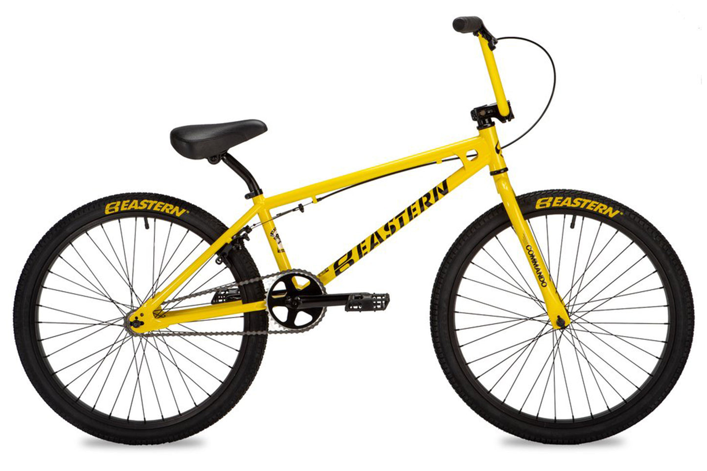 Eastern Commando LTD 24" Cruiser - Yellow Yellow 22"