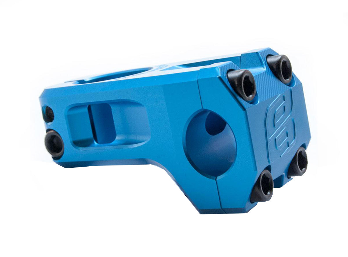 Eastern Compressor Frontload BMX Stem - Matt Blue Ano Matt Blue Ano 50mm - 1.1/8"