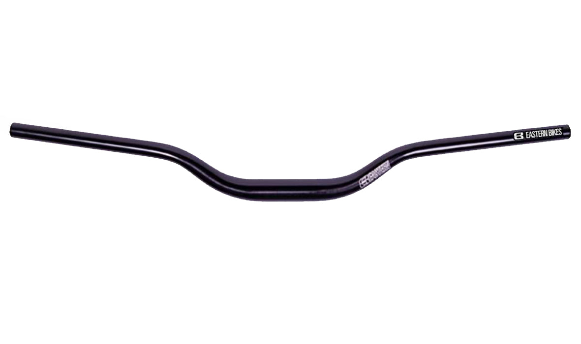 Eastern Nighttrain MTB Riser Bar - Gloss Black Ano Gloss Black Ano 685mm - 31.8mm 2" Rise