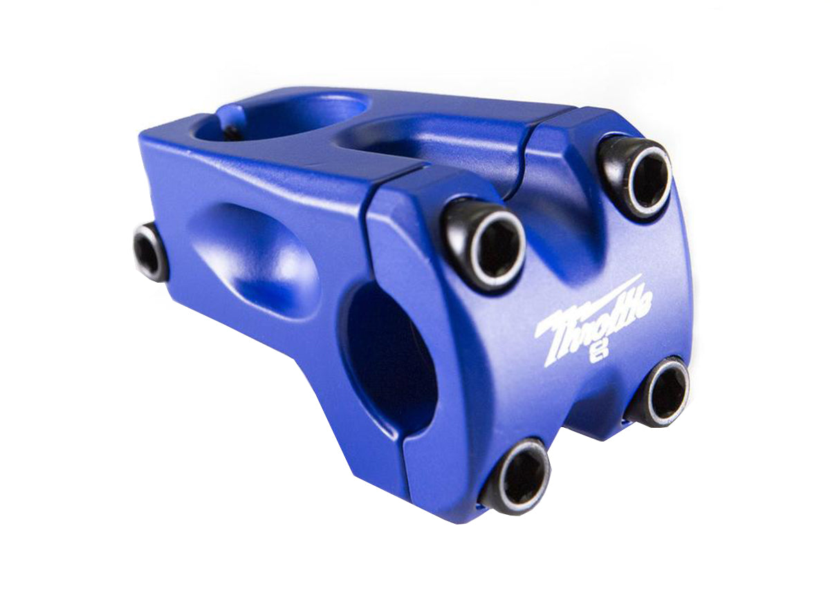 Eastern Throttle Frontload BMX Stem - Matt Blue Matt Blue 50mm - 1.1/8"