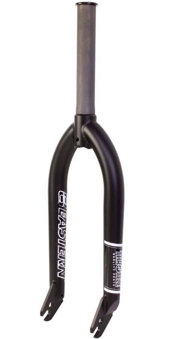 Eastern Throttle 3/8" BMX Fork - Matt Black Matt Black