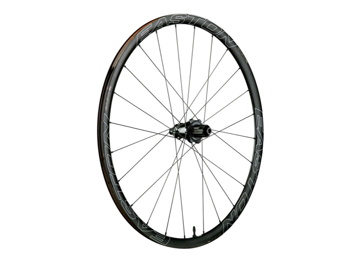 Easton EA90 SL 700c Disc Road Wheel - Rear Black Shimano HG