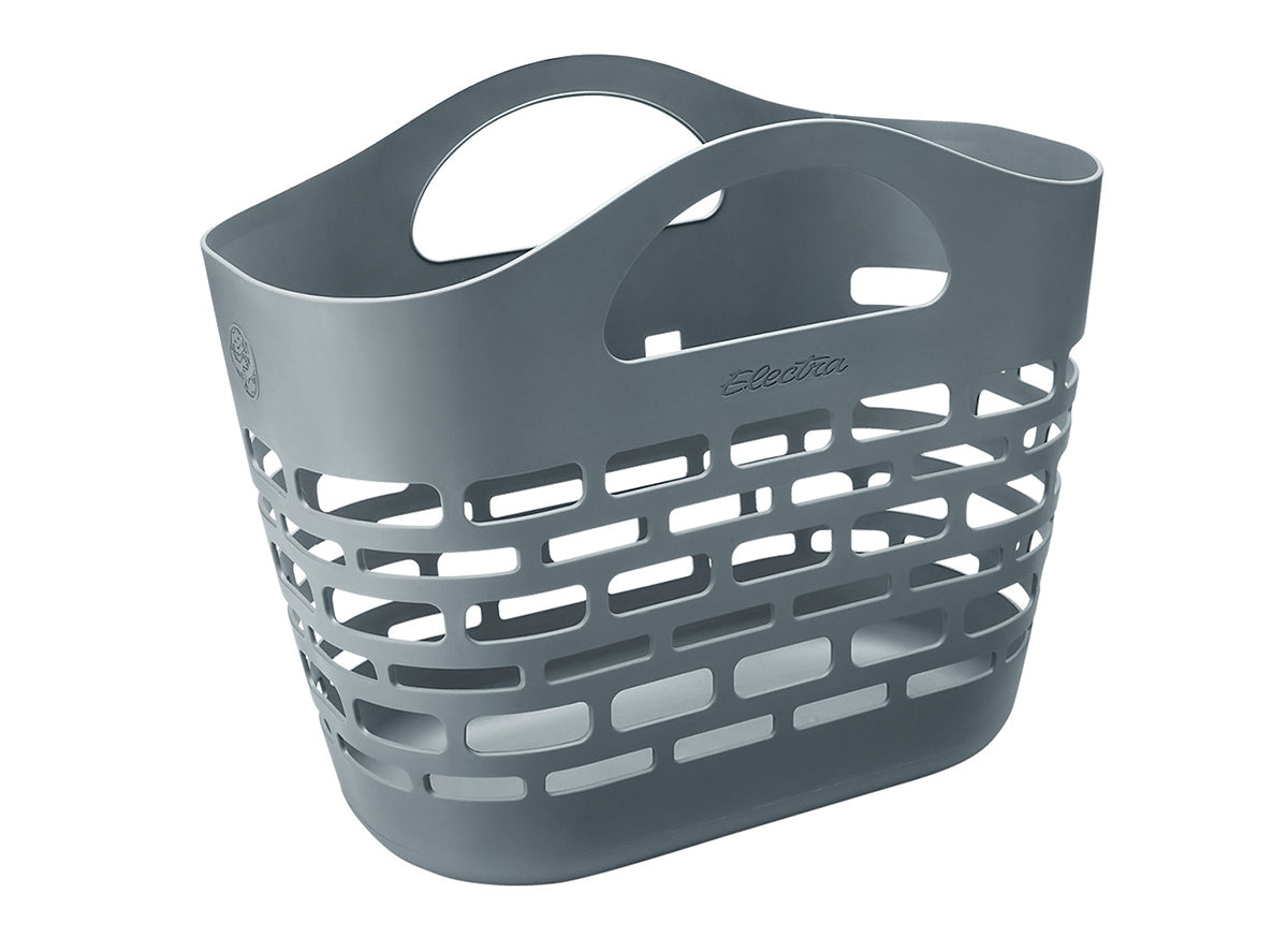 Electra Plasket Ocean Reclaimed Plastic Basket - Lunar Gray Lunar Gray