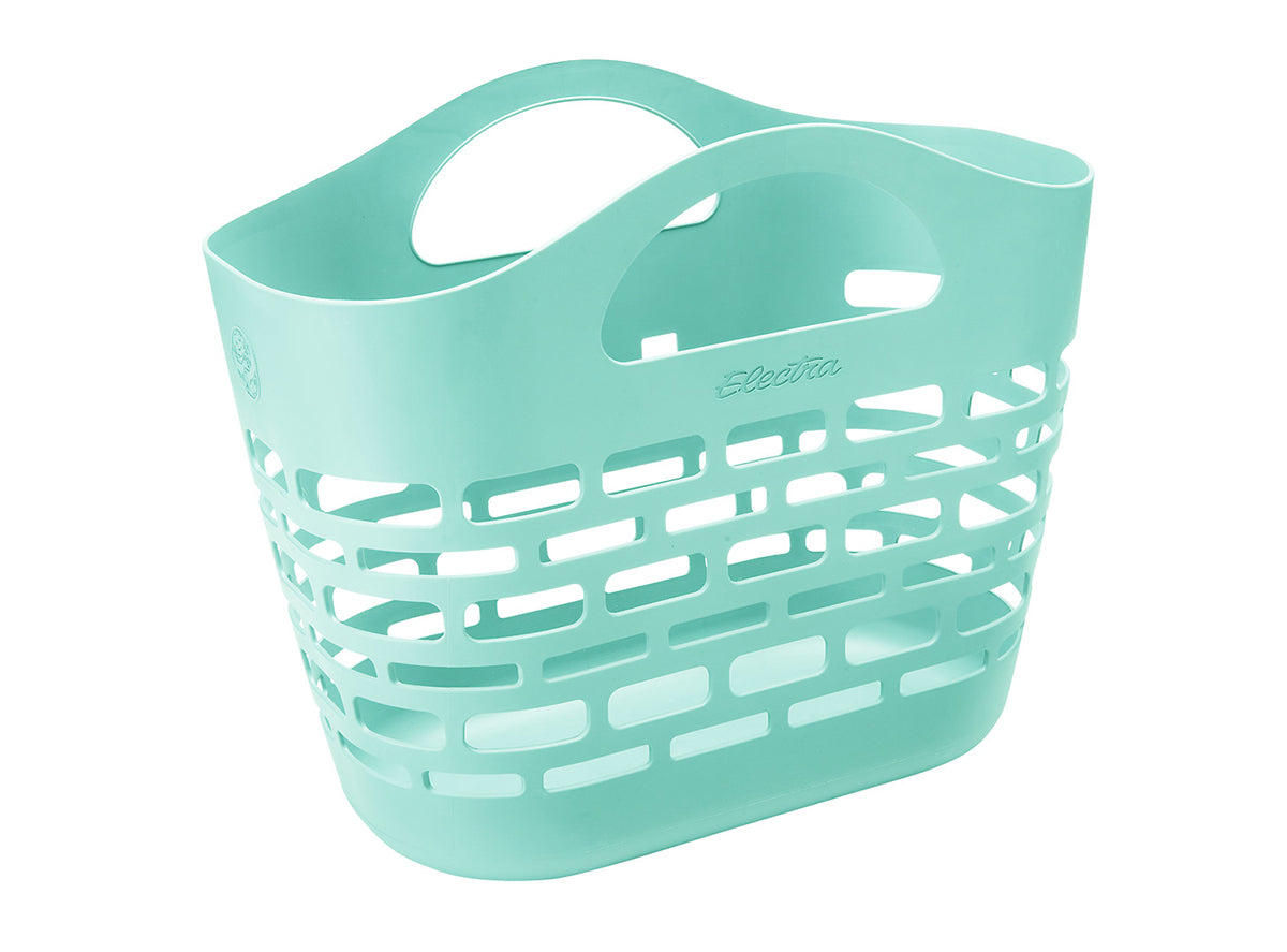 Electra Plasket Ocean Reclaimed Plastic Basket - Mint Mint