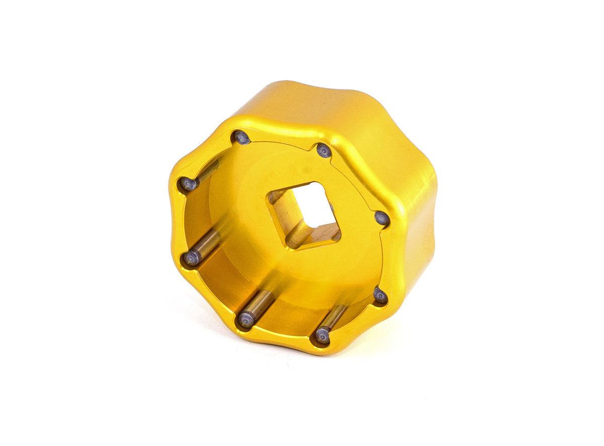 Enduro X-Drive Cup Tool Set Gold