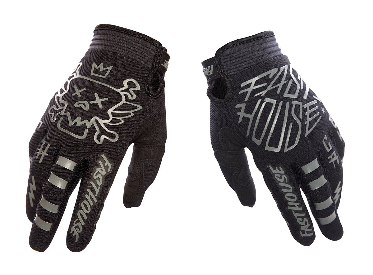 Fasthouse Speed Style Stomp MTB Glove - Black Black Small