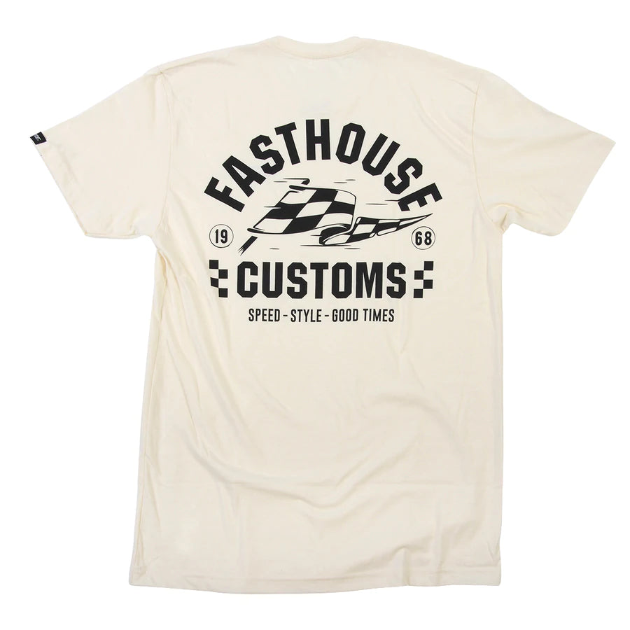 Fasthouse Sprinter Tee - Natural
