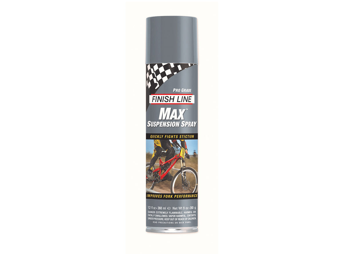 Finish Line Max Suspension Spray Lubricant