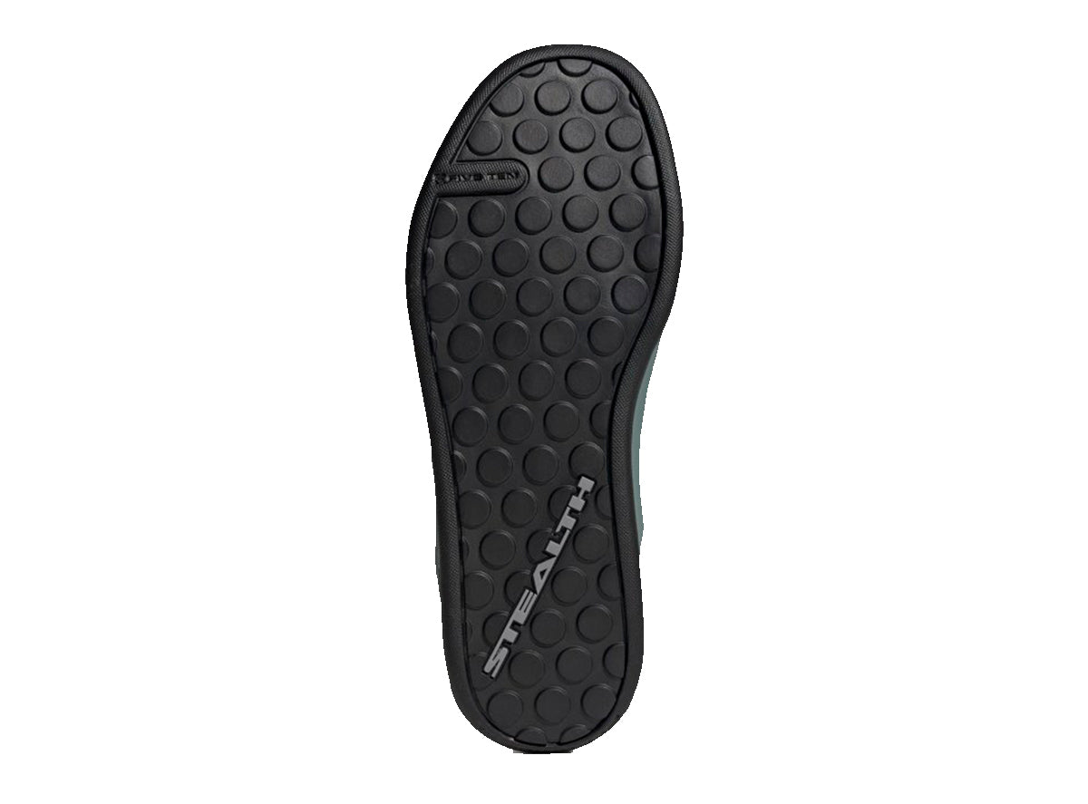 Five Ten Freerider Pro Canvas Flat Pedal Shoe - Womens - Hazy Emerald-Acid Mint-Core Black - 2022