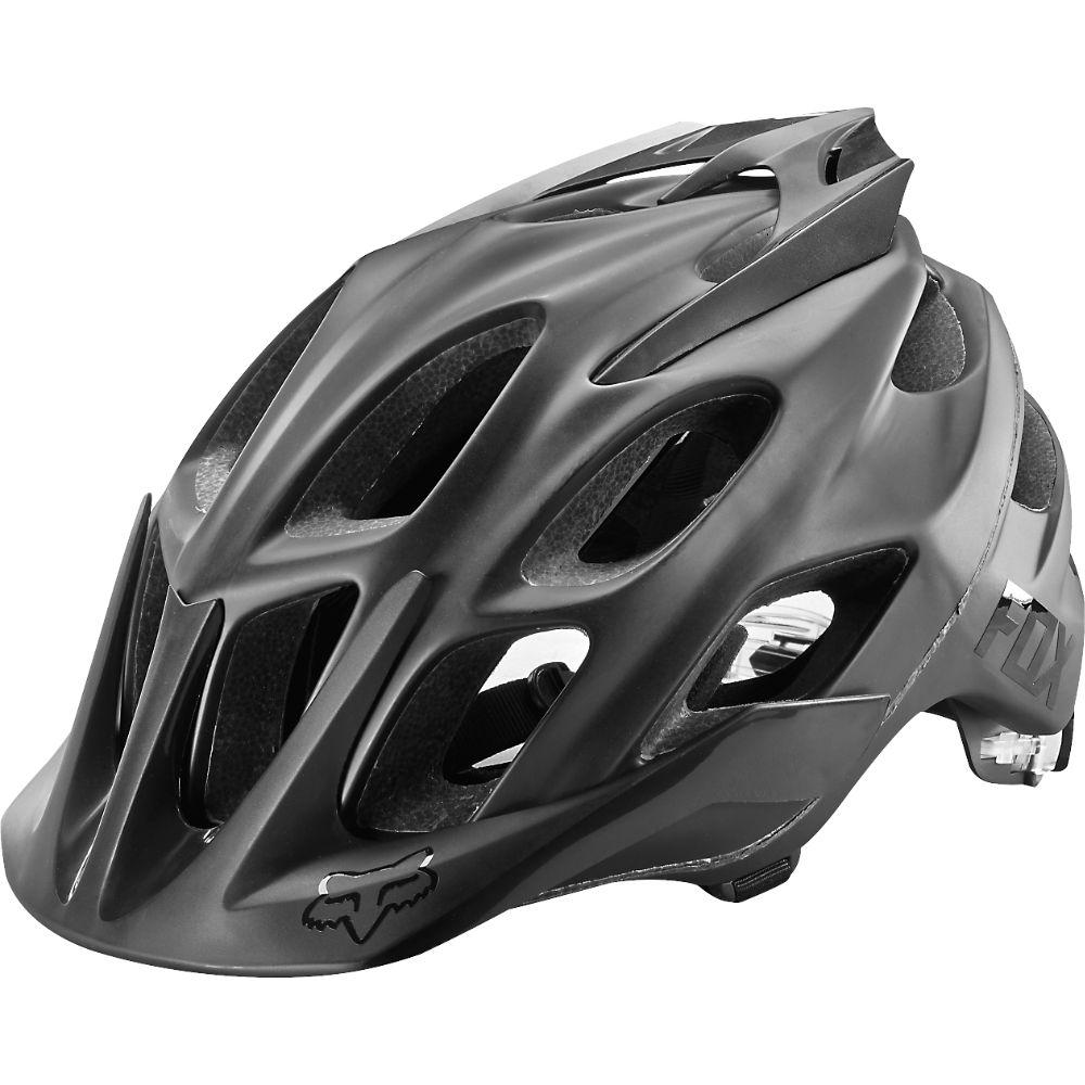 Fox Racing Flux MTB Helmet - Matt - Black Matt Black X-Small/Small