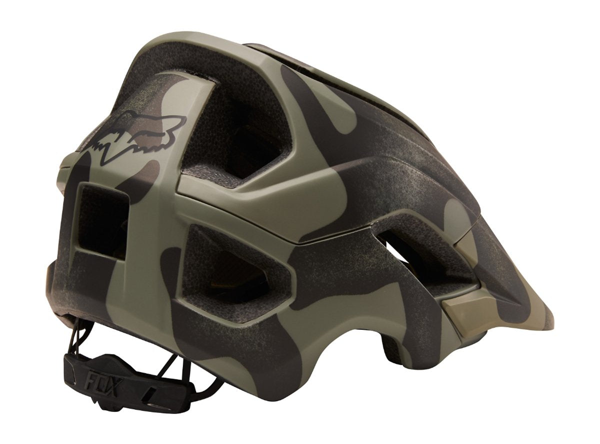 Fox Racing Metah Camo MTB Helmet - Green Camo - 2018 Green Camo Medium/Large