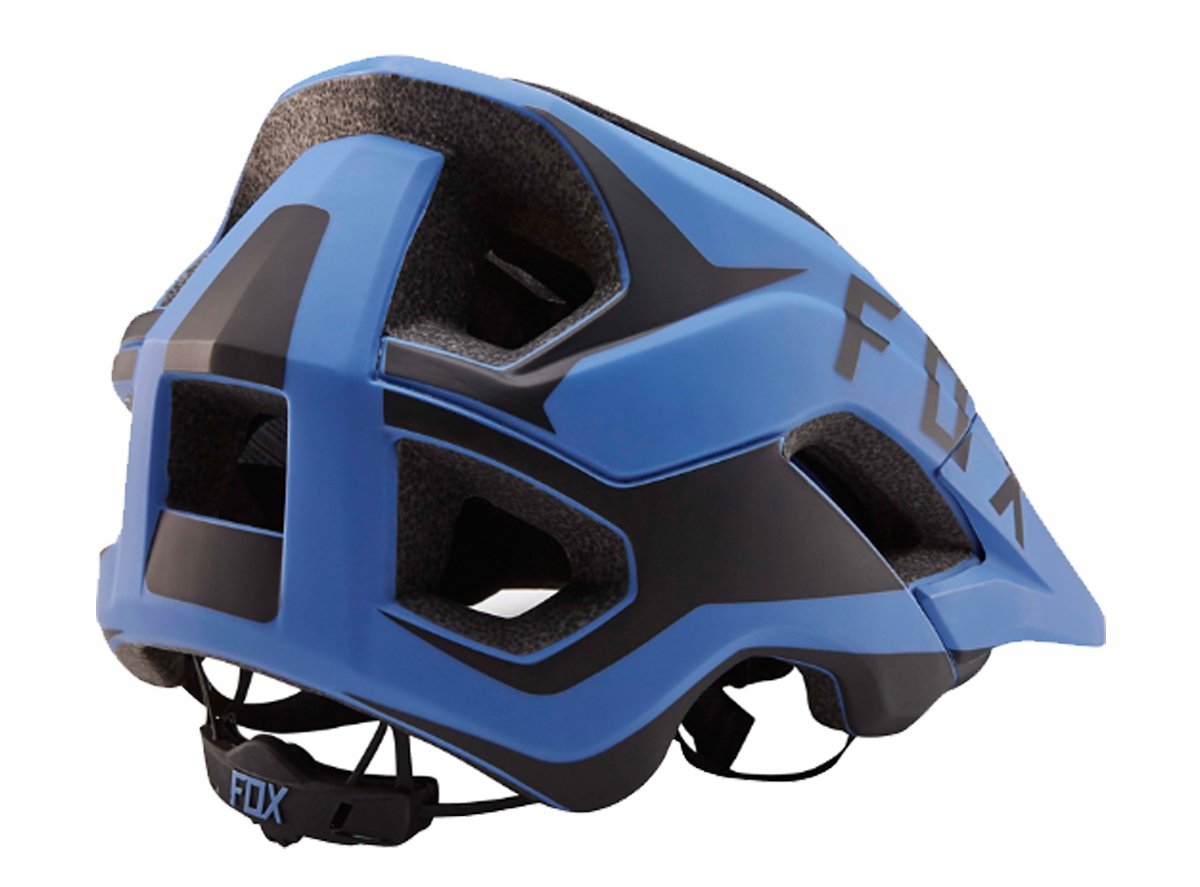 Fox Racing Metah Flow MTB Helmet - Blue-Black Blue - Black Medium/Large
