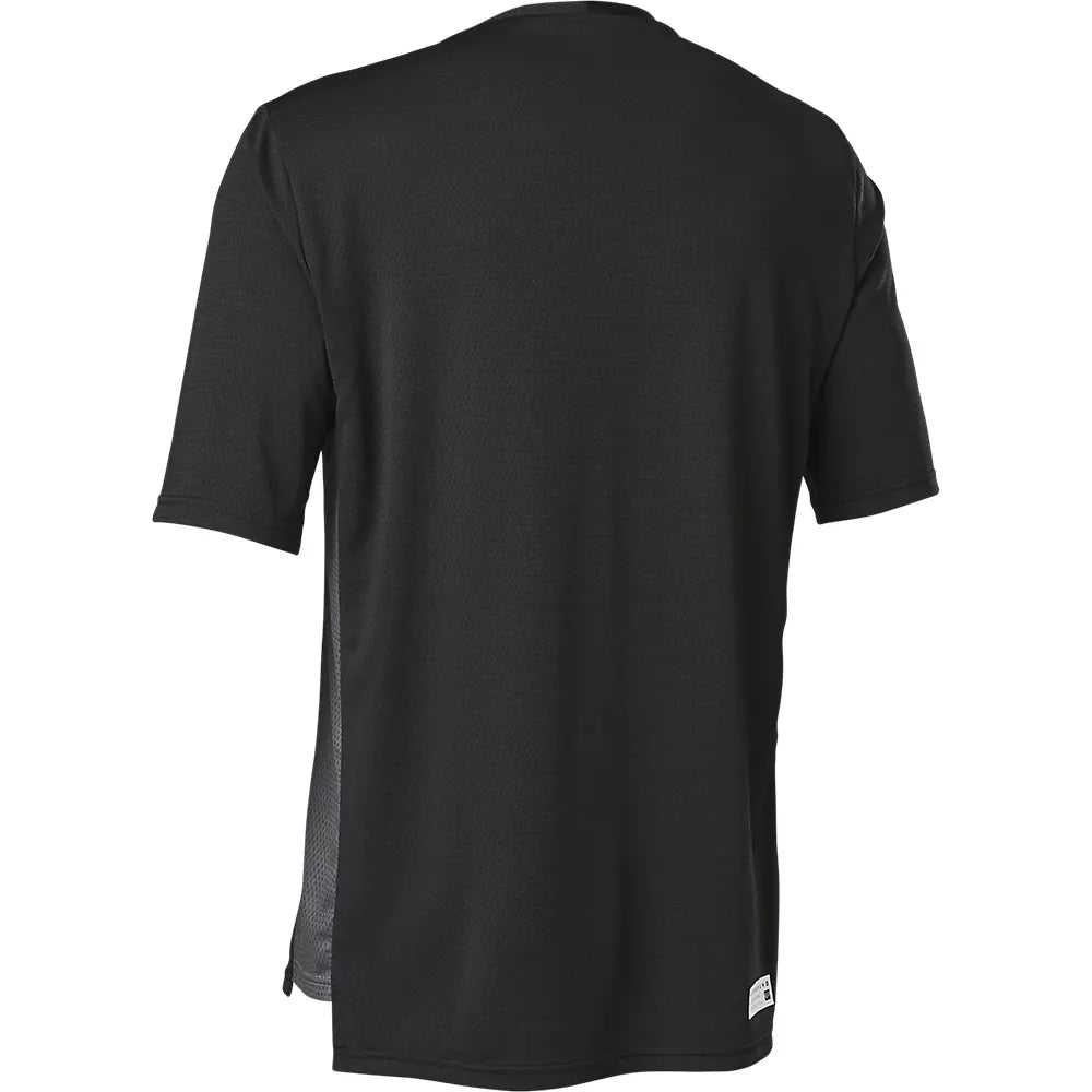 Fox Racing Defend Short Sleeve MTB Jersey - Black-Gray - Prior Season