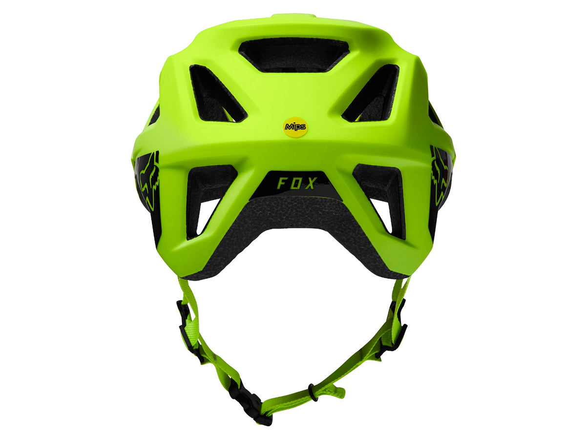 Fox Racing Mainframe MIPS MTB Helmet - Fluorescent Yellow