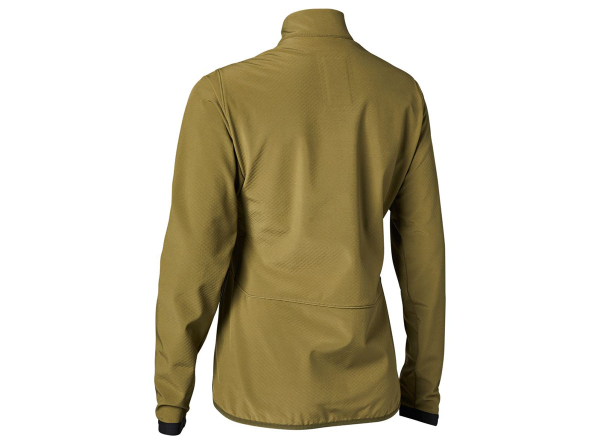 Fox Racing Ranger Fire Cycling Jacket - Womens - Olive Green
